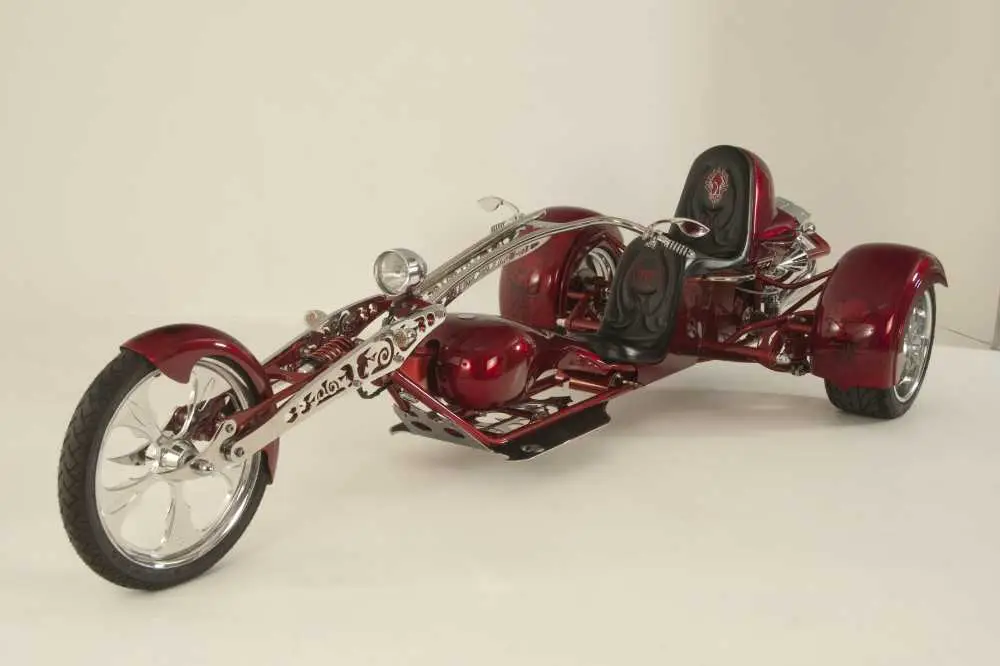 Darrell's Trike - 1